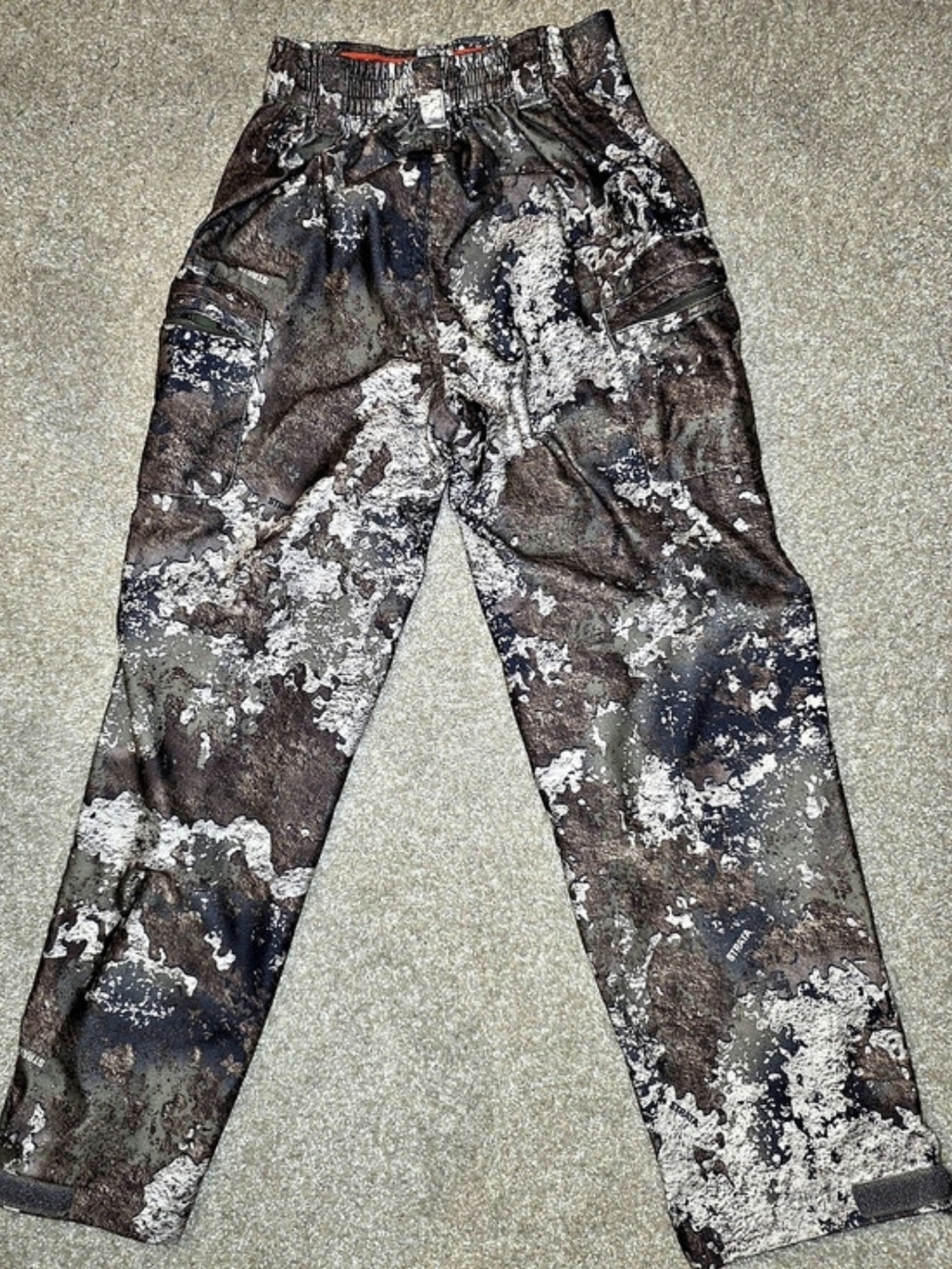 RedHead Youth Hunting Pants TrueTimber Strata Camouflage Size LARGE